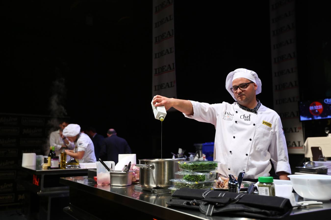 Luis Miguel Luque gana la cuarta edición del concurso Granachef