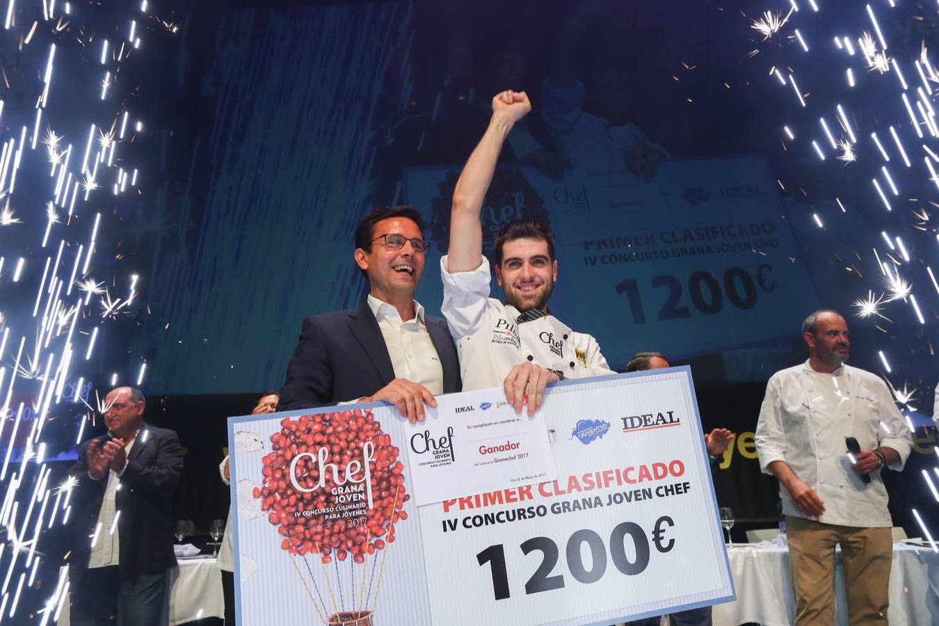 Luis Miguel Luque gana la cuarta edición del concurso Granachef