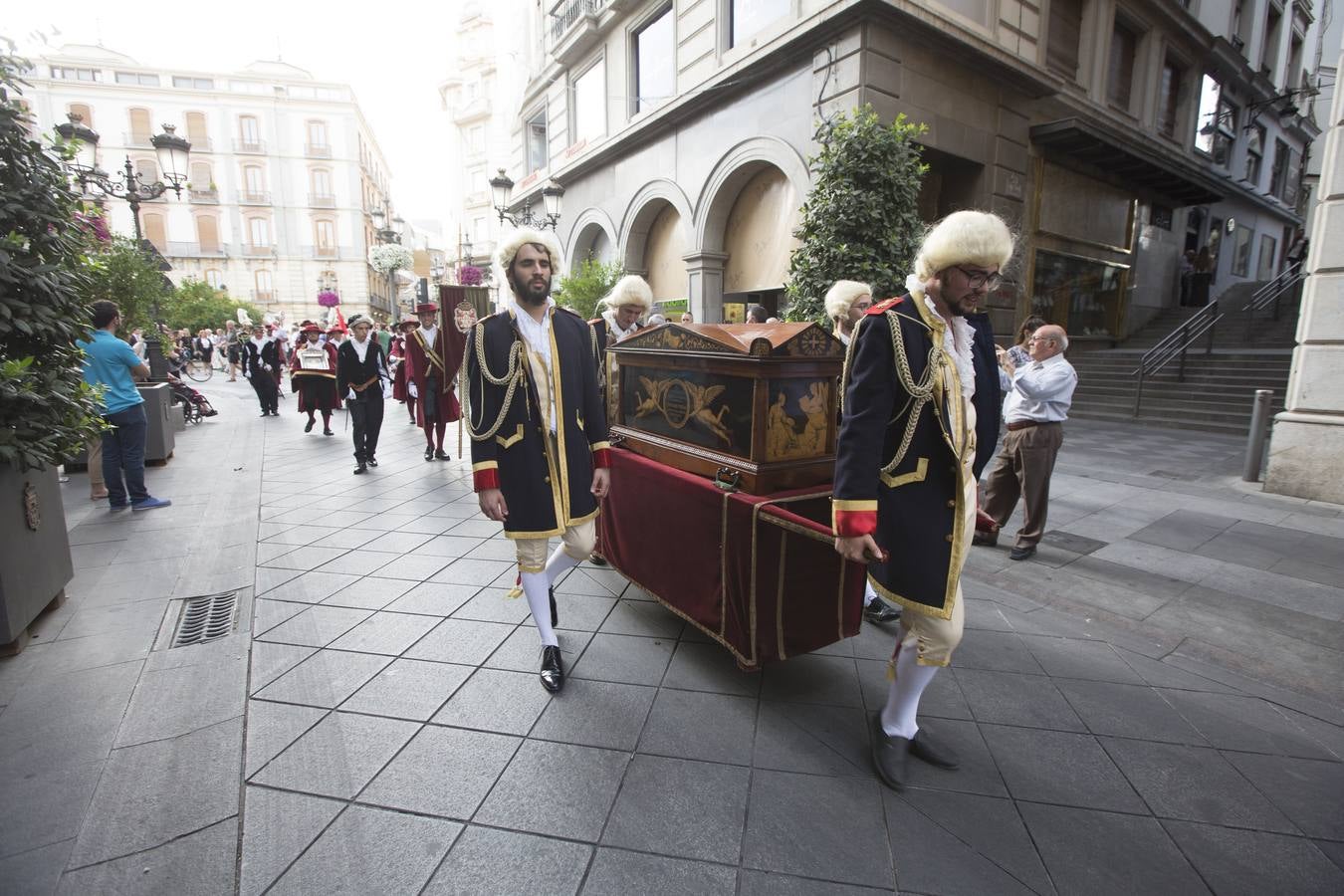Granada recuerda a Mariana Pineda