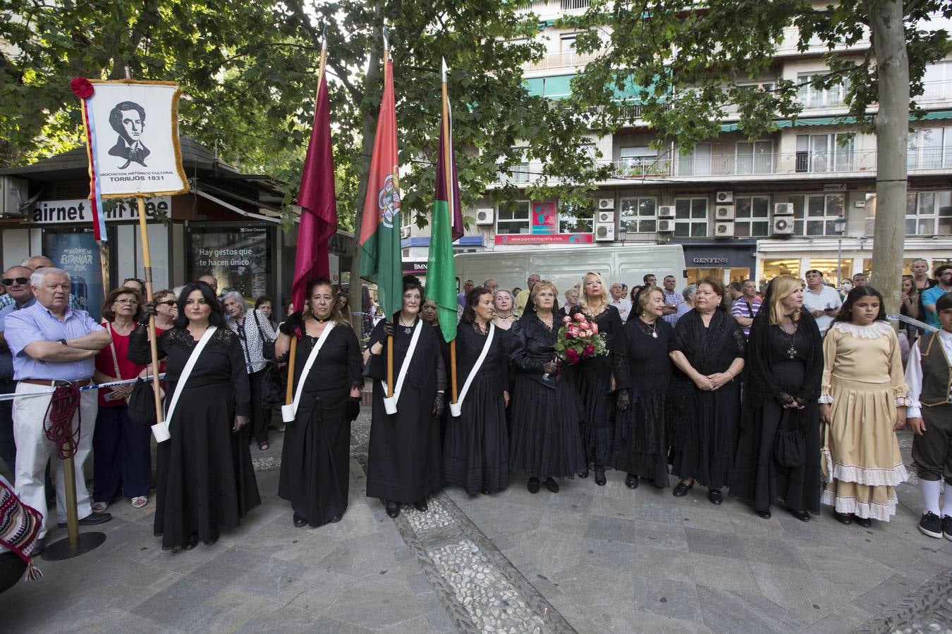 Granada recuerda a Mariana Pineda