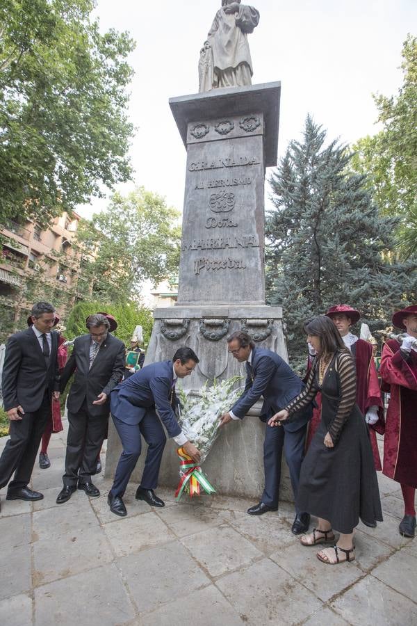 Granada recuerda a Mariana Pineda