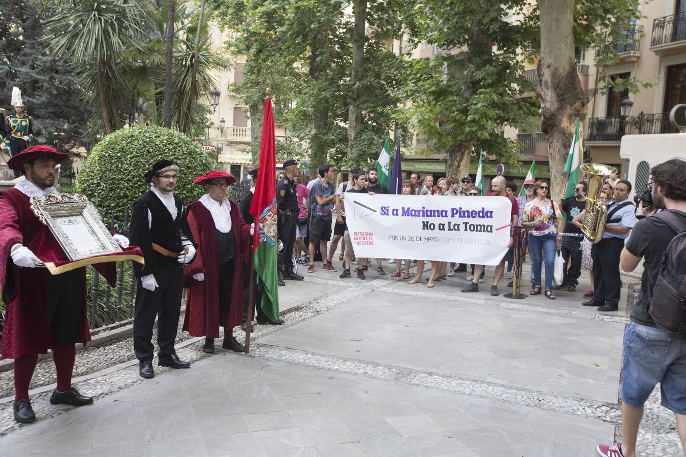 Granada recuerda a Mariana Pineda