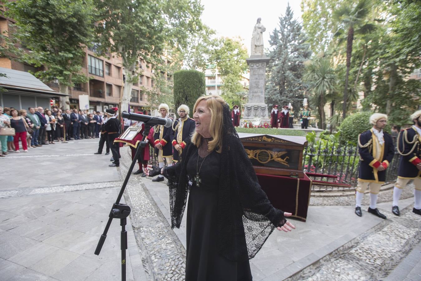 Granada recuerda a Mariana Pineda