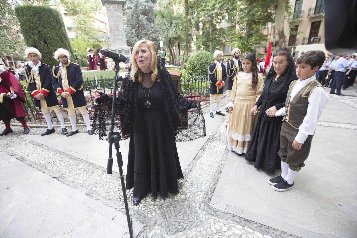 Granada recuerda a Mariana Pineda