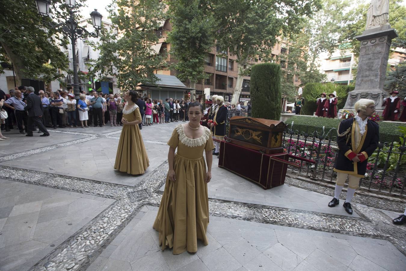 Granada recuerda a Mariana Pineda