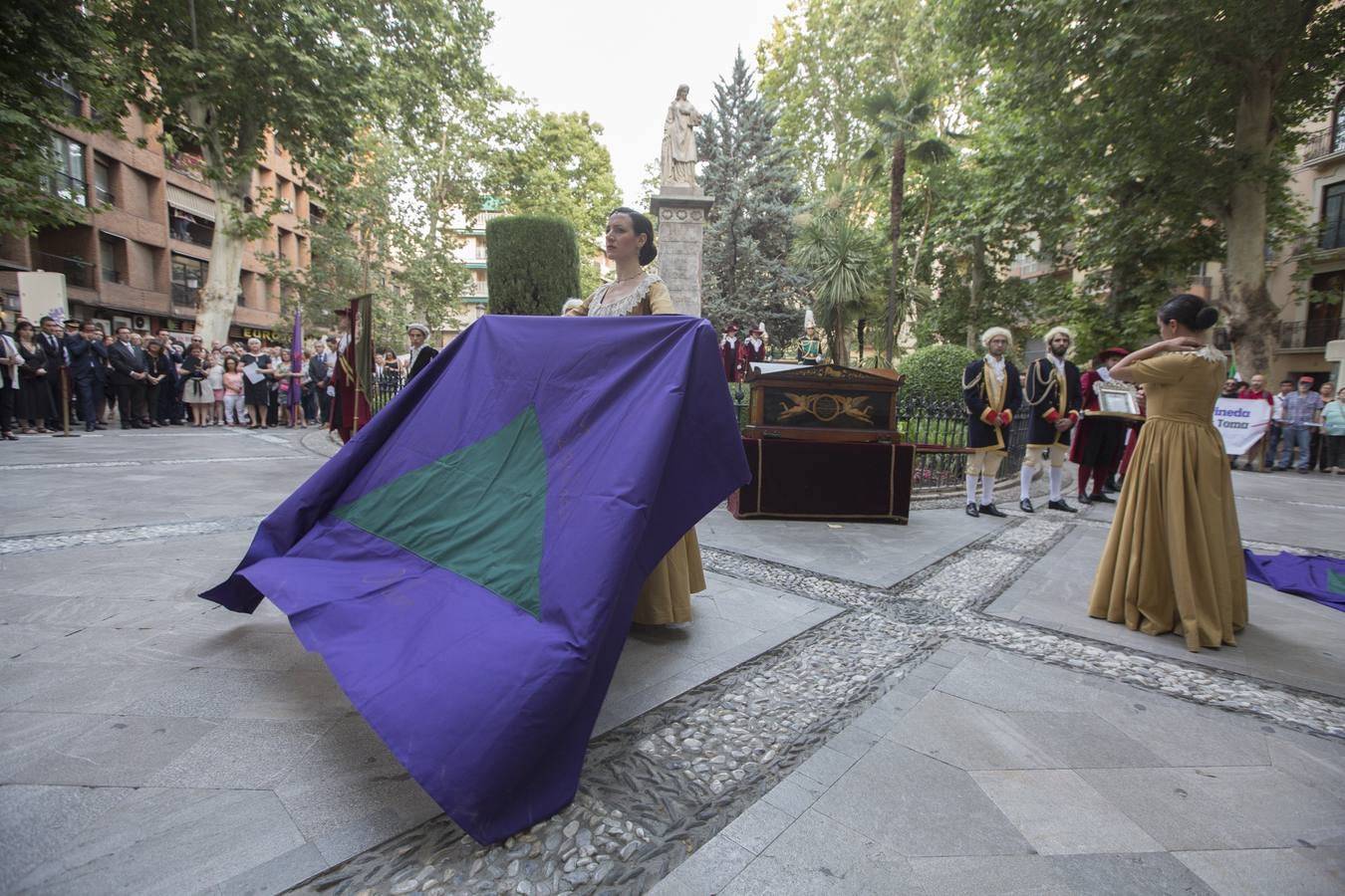 Granada recuerda a Mariana Pineda