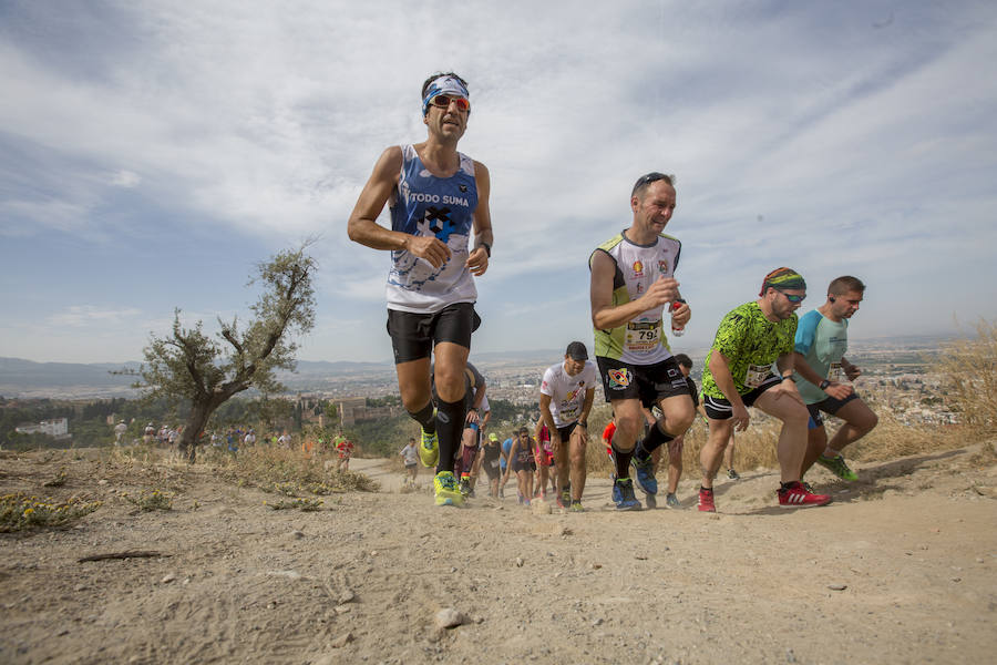 Con la Alhambra al fondo (y IV)