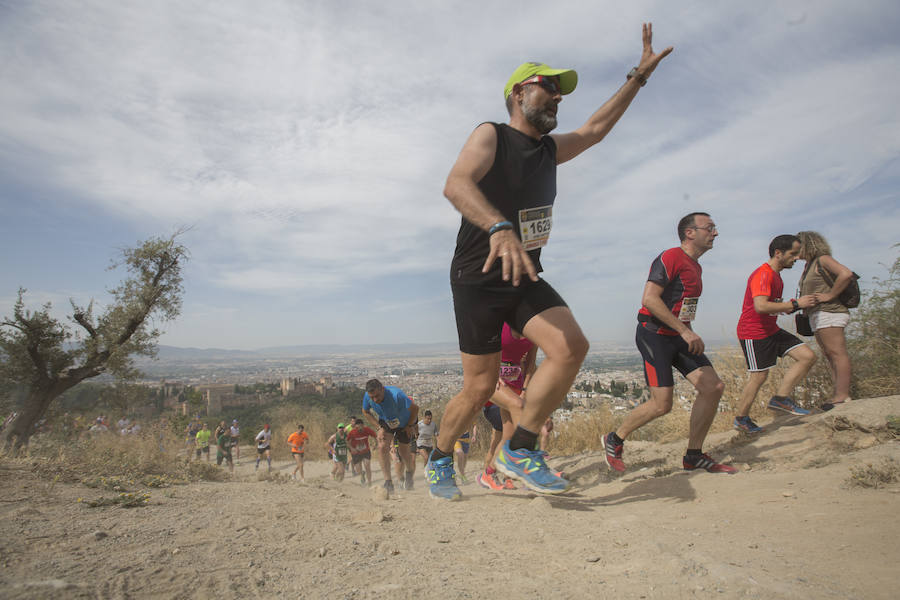 Con la Alhambra al fondo (y IV)