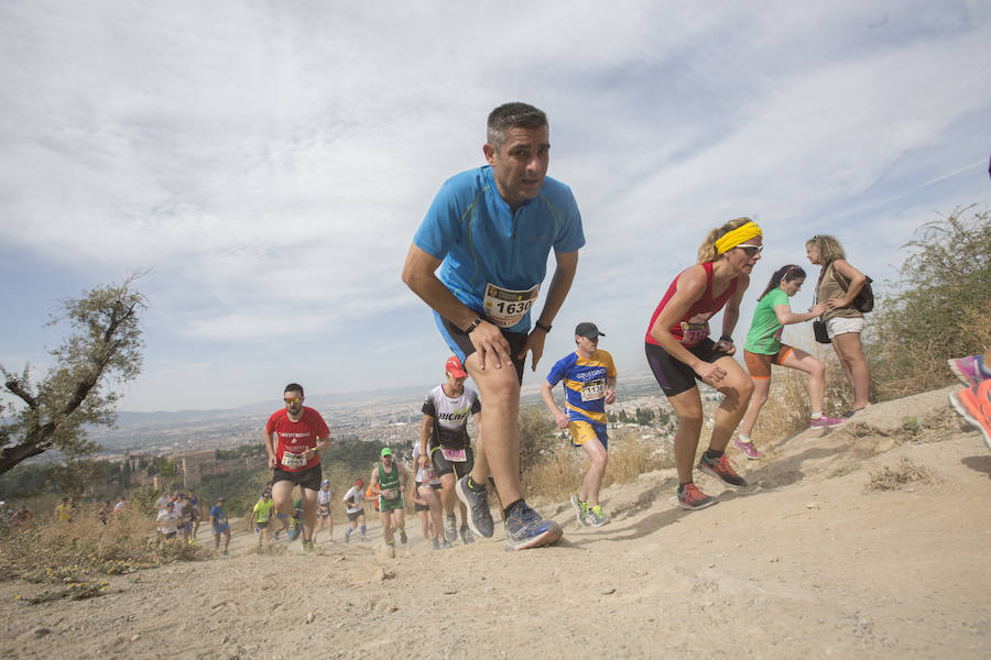 Con la Alhambra al fondo (y IV)