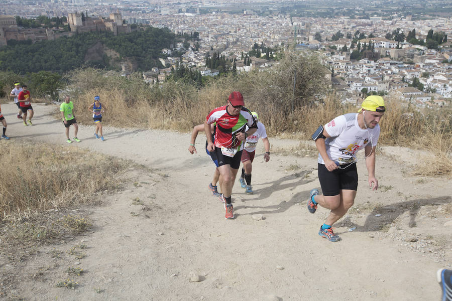 Con la Alhambra al fondo (y IV)