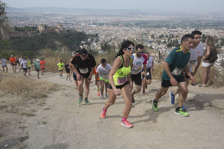 Con la Alhambra al fondo (y IV)