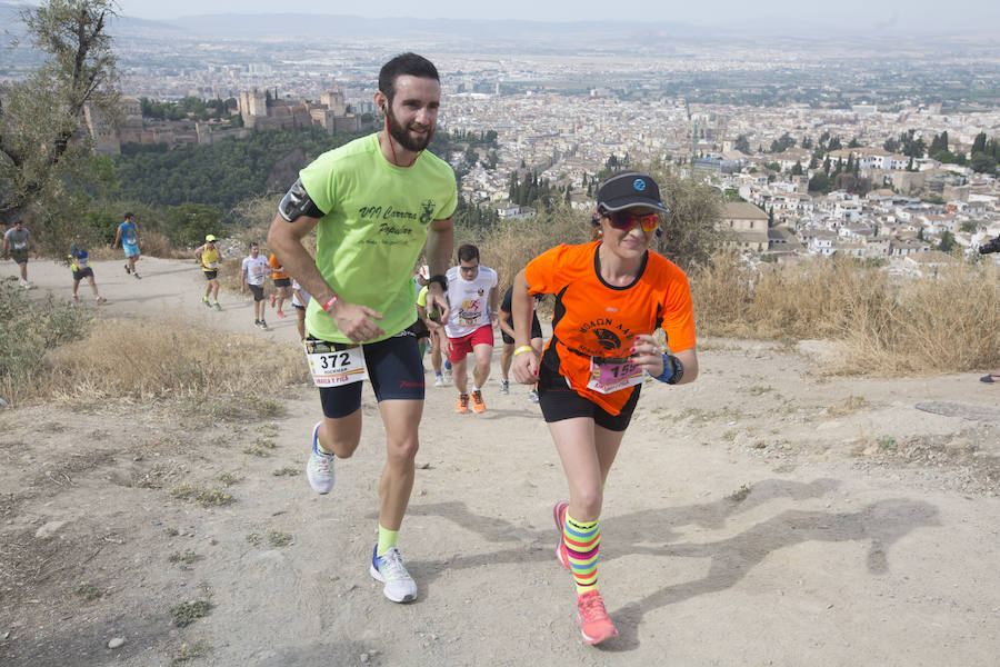 Con la Alhambra al fondo (y IV)