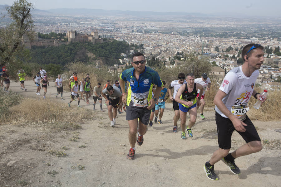 Con la Alhambra al fondo (y IV)