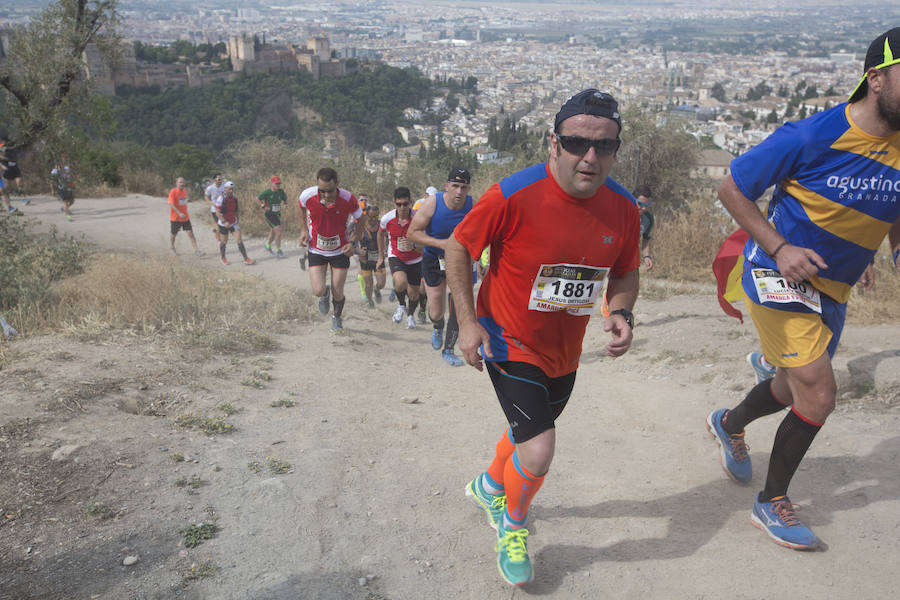 Con la Alhambra al fondo (y IV)