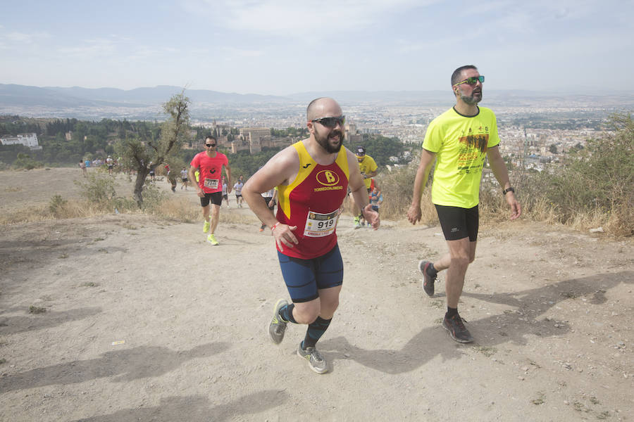 Con la Alhambra al fondo (y IV)