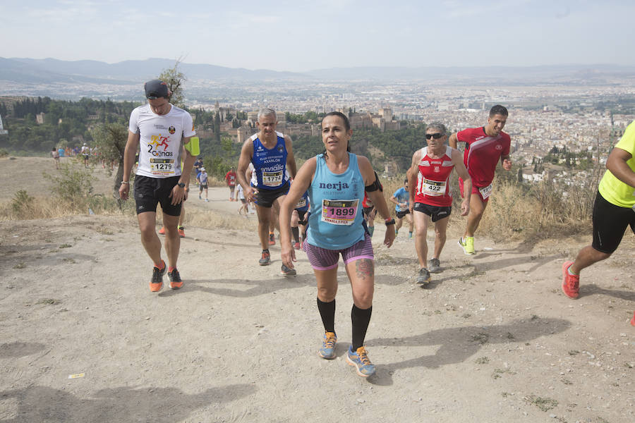 Con la Alhambra al fondo (y IV)