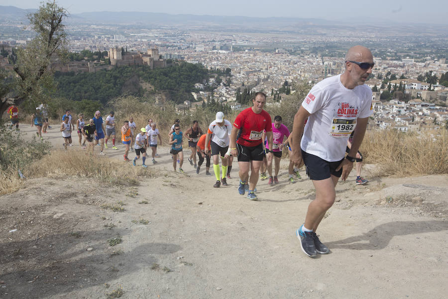 Con la Alhambra al fondo (y IV)