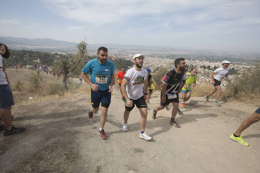 Con la Alhambra al fondo (y IV)