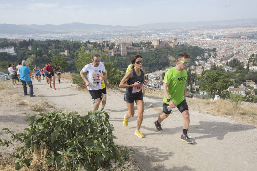 Con la Alhambra al fondo (II)