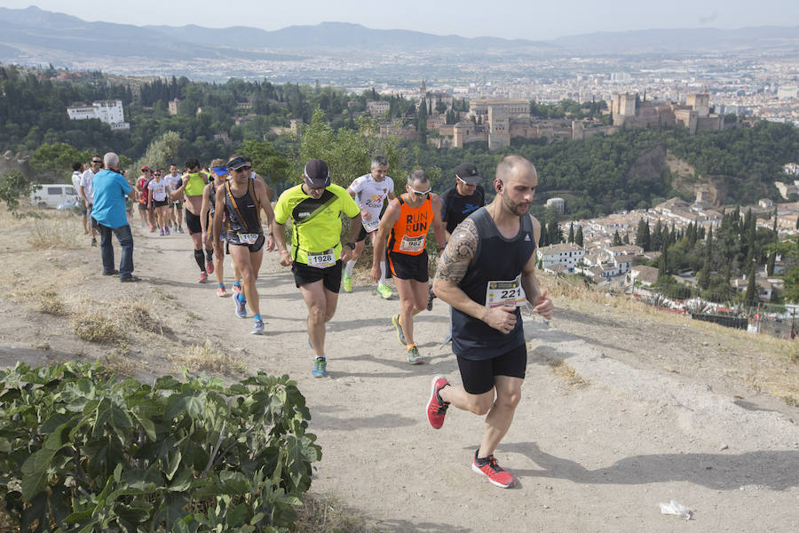 Con la Alhambra al fondo (II)