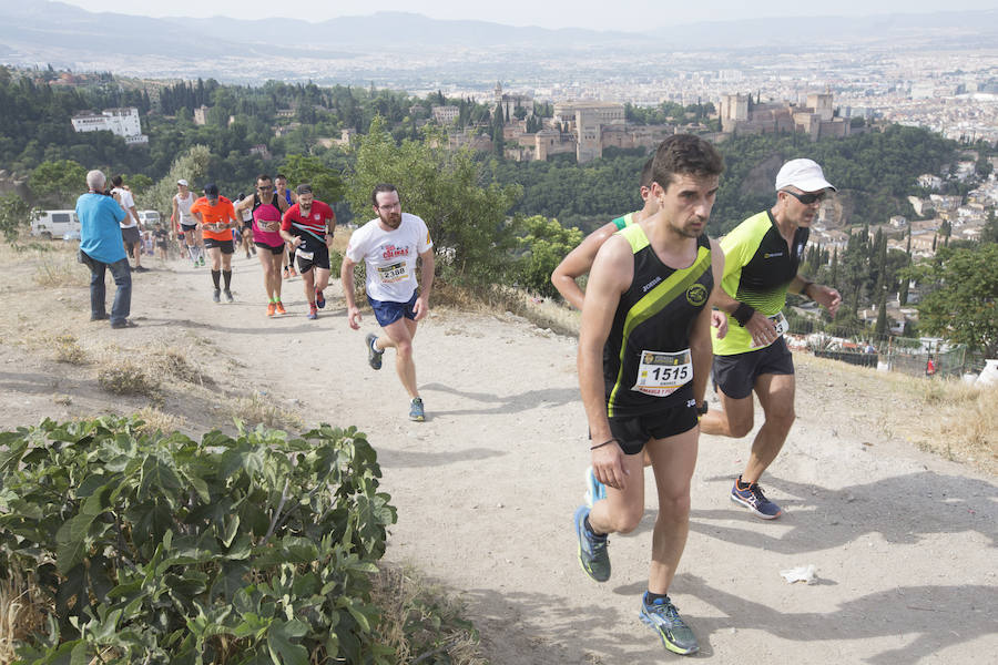 Con la Alhambra al fondo (II)