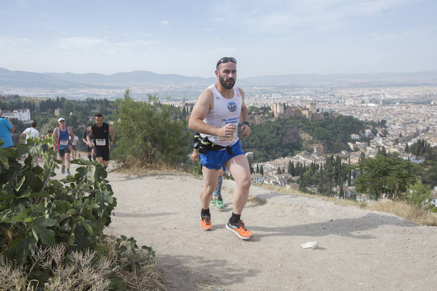 Con la Alhambra al fondo (II)