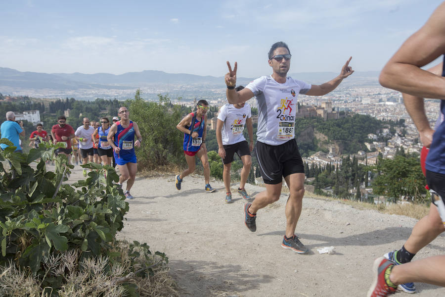 Con la Alhambra al fondo (II)