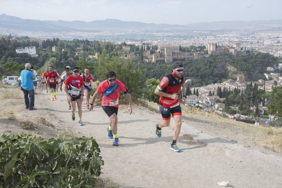 Con la Alhambra al fondo (II)
