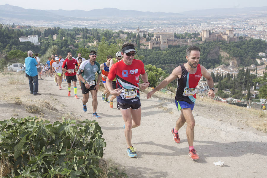 Con la Alhambra al fondo (II)