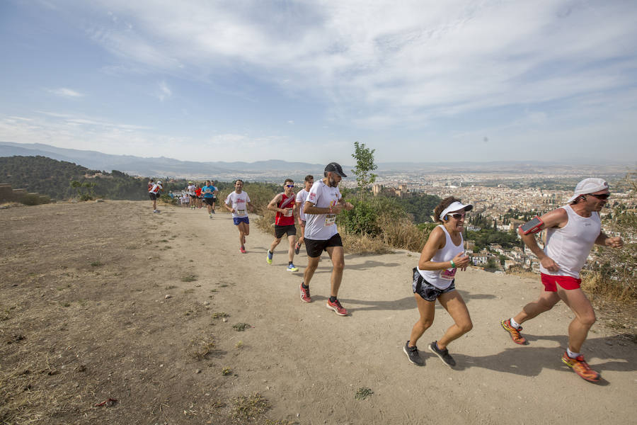 Con la Alhambra al fondo (II)