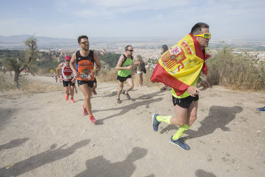 Con la Alhambra al fondo (II)