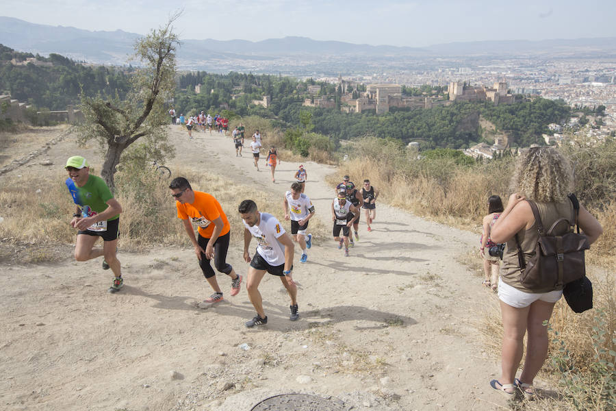 Con la Alhambra al fondo (II)