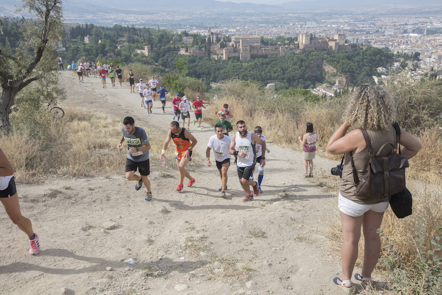 Con la Alhambra al fondo (II)