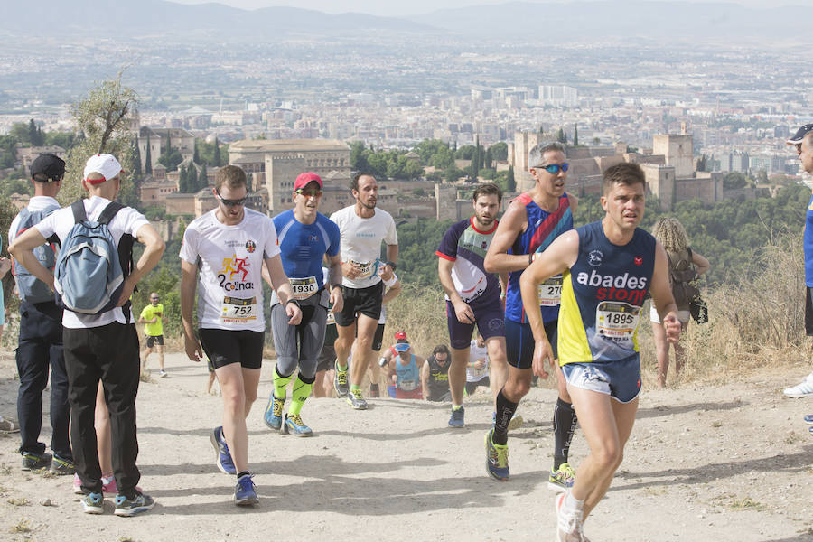 Con la Alhambra al fondo (II)