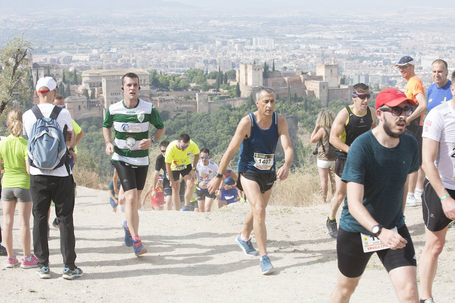 Con la Alhambra al fondo (III)