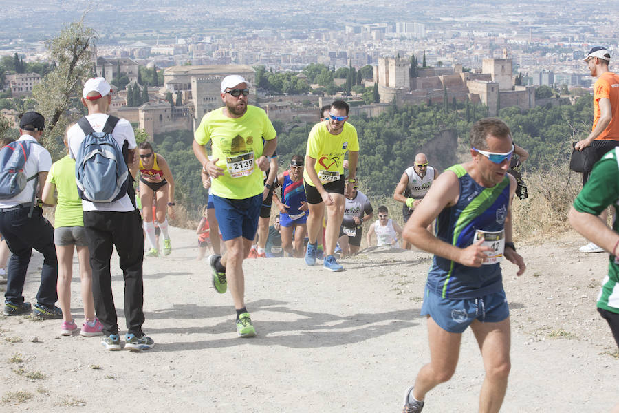 Con la Alhambra al fondo (III)