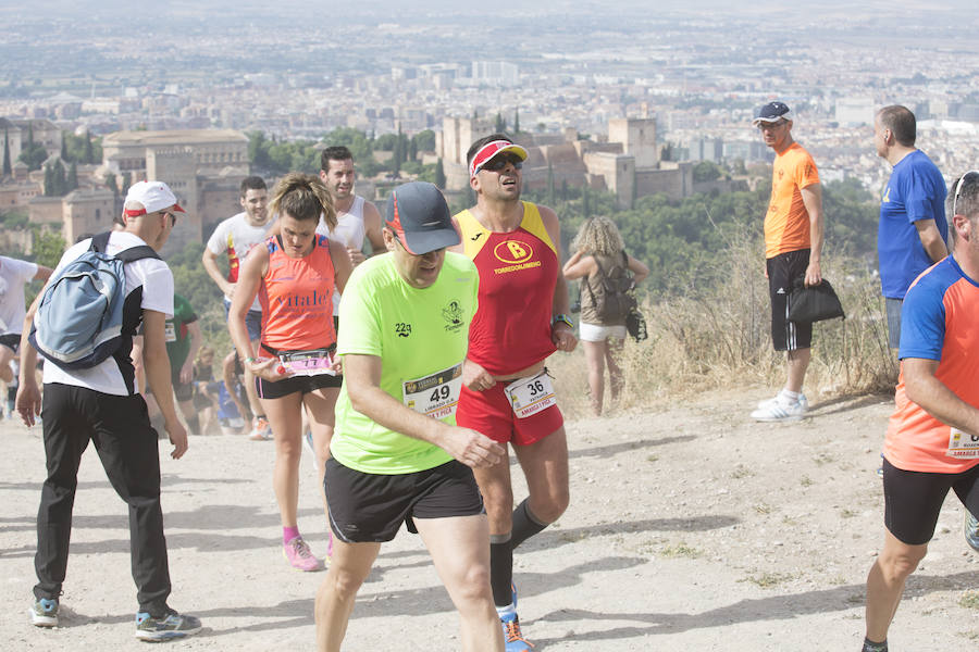 Con la Alhambra al fondo (III)