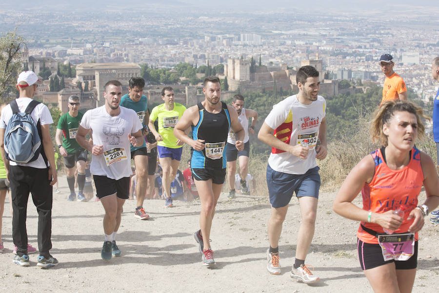Con la Alhambra al fondo (III)