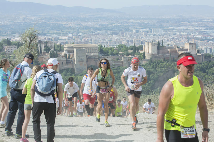 Con la Alhambra al fondo (III)