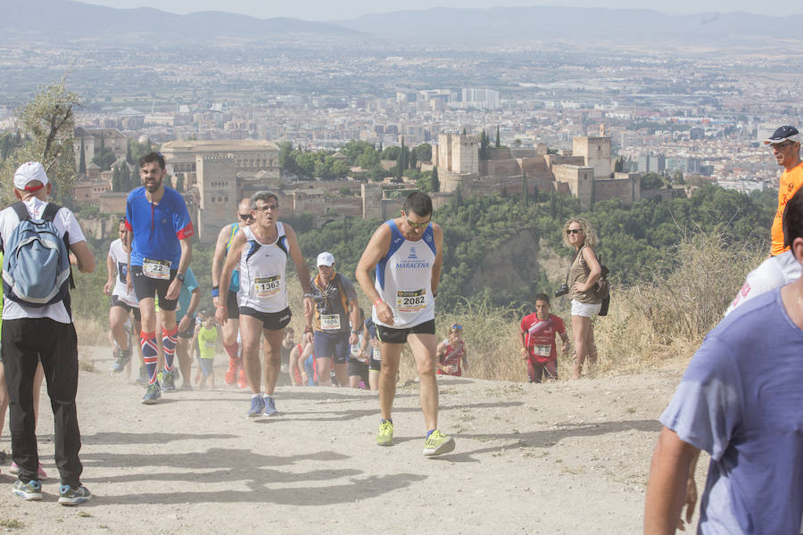 Con la Alhambra al fondo (III)