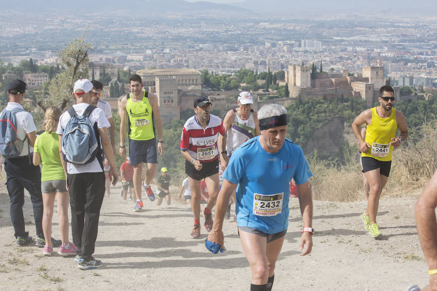 Con la Alhambra al fondo (III)