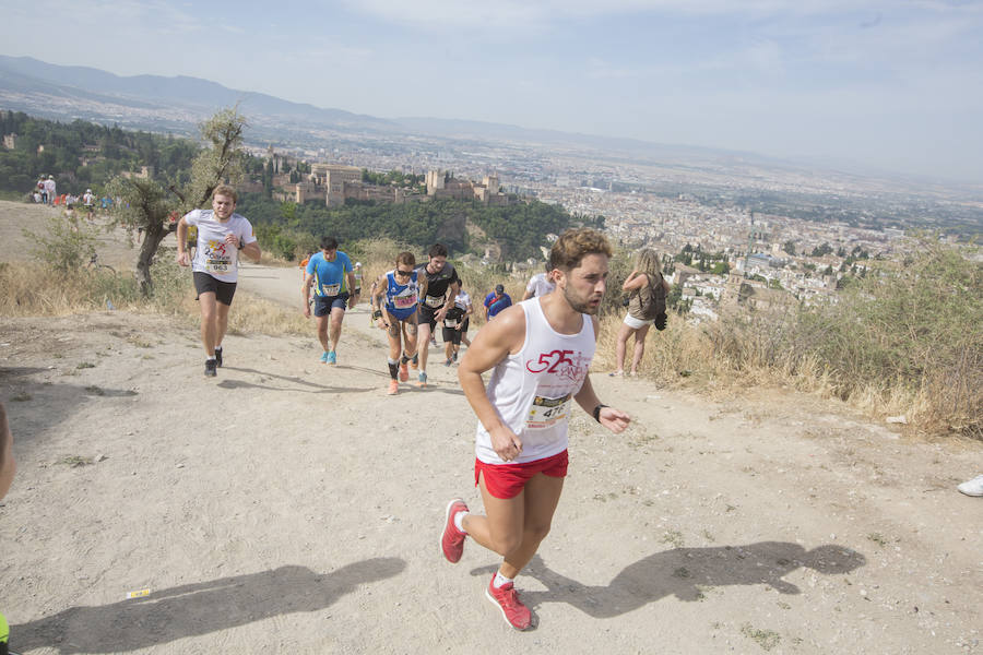 Con la Alhambra al fondo (III)