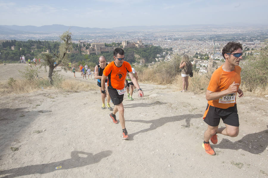 Con la Alhambra al fondo (III)