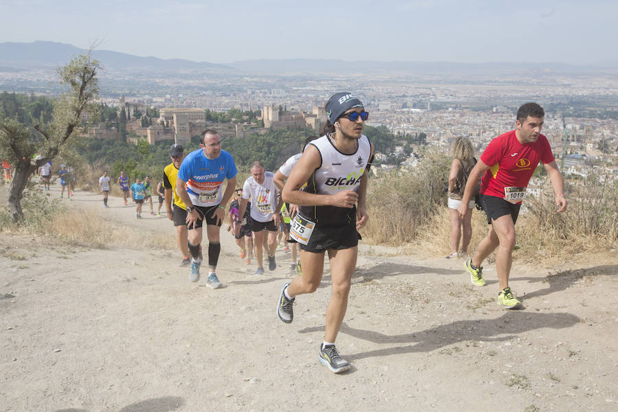 Con la Alhambra al fondo (III)