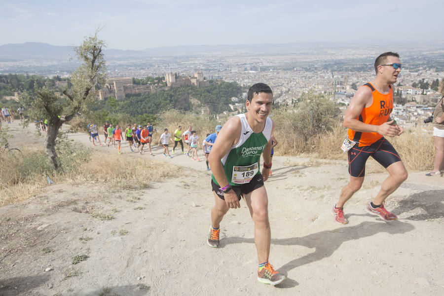 Con la Alhambra al fondo (III)