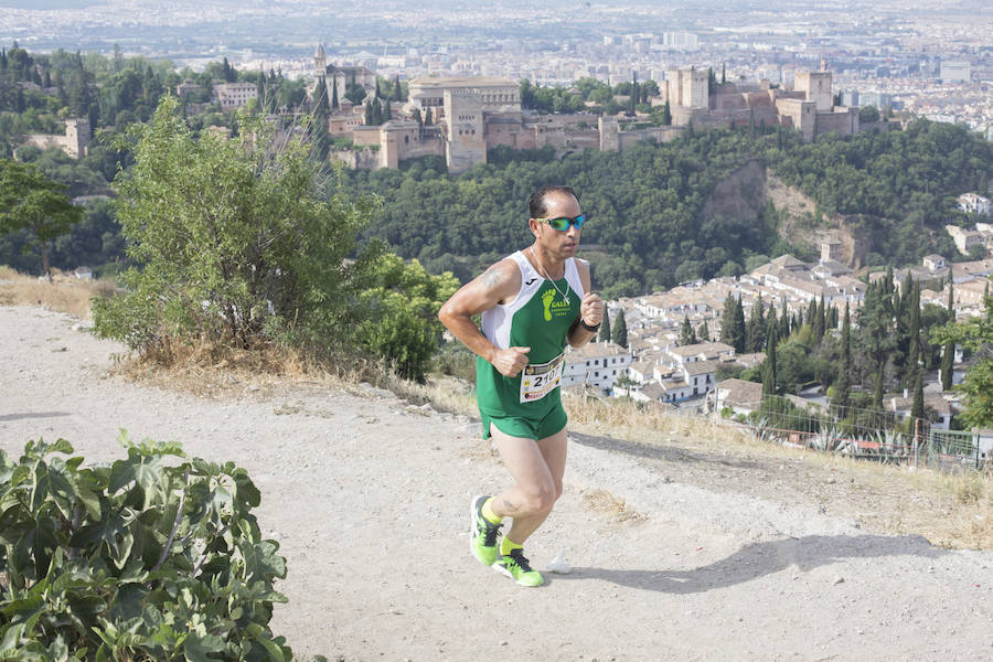 Con la Alhambra al fondo (I)