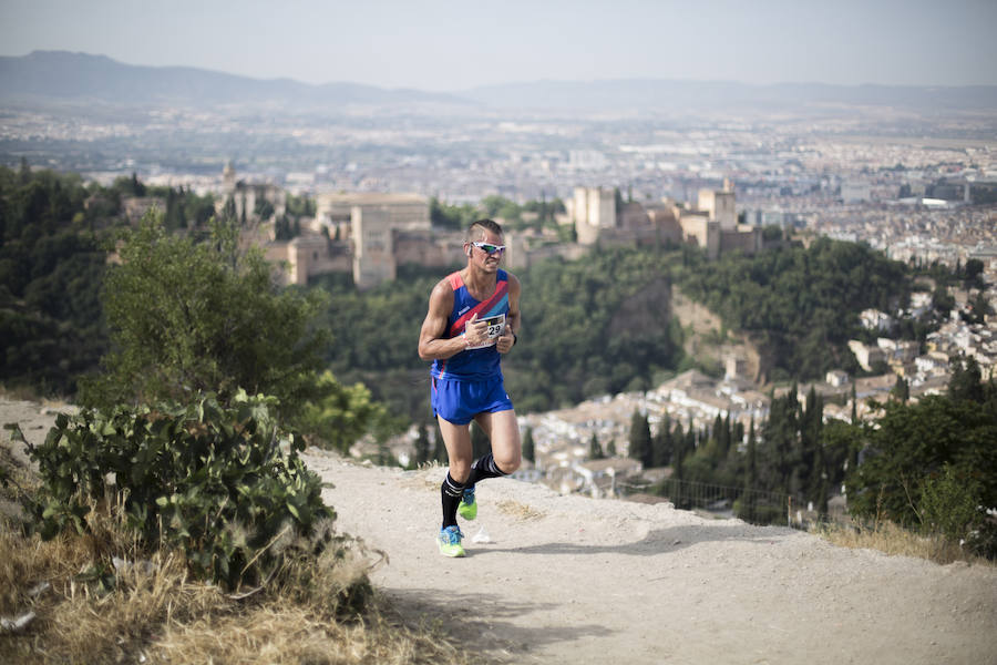 Con la Alhambra al fondo (I)