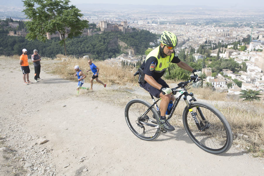 Con la Alhambra al fondo (I)