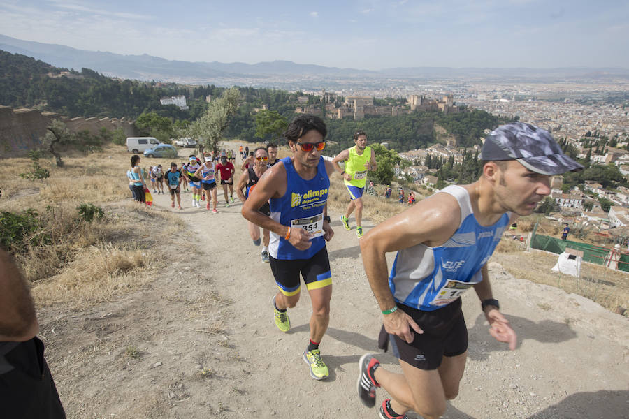 Con la Alhambra al fondo (I)
