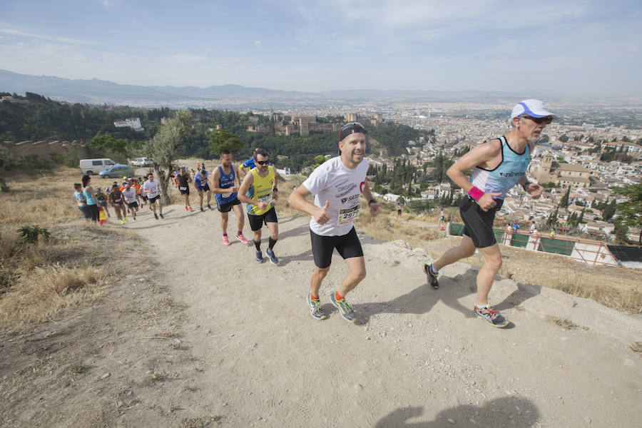 Con la Alhambra al fondo (I)